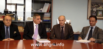 conferenza stampa angri casello autostradale
